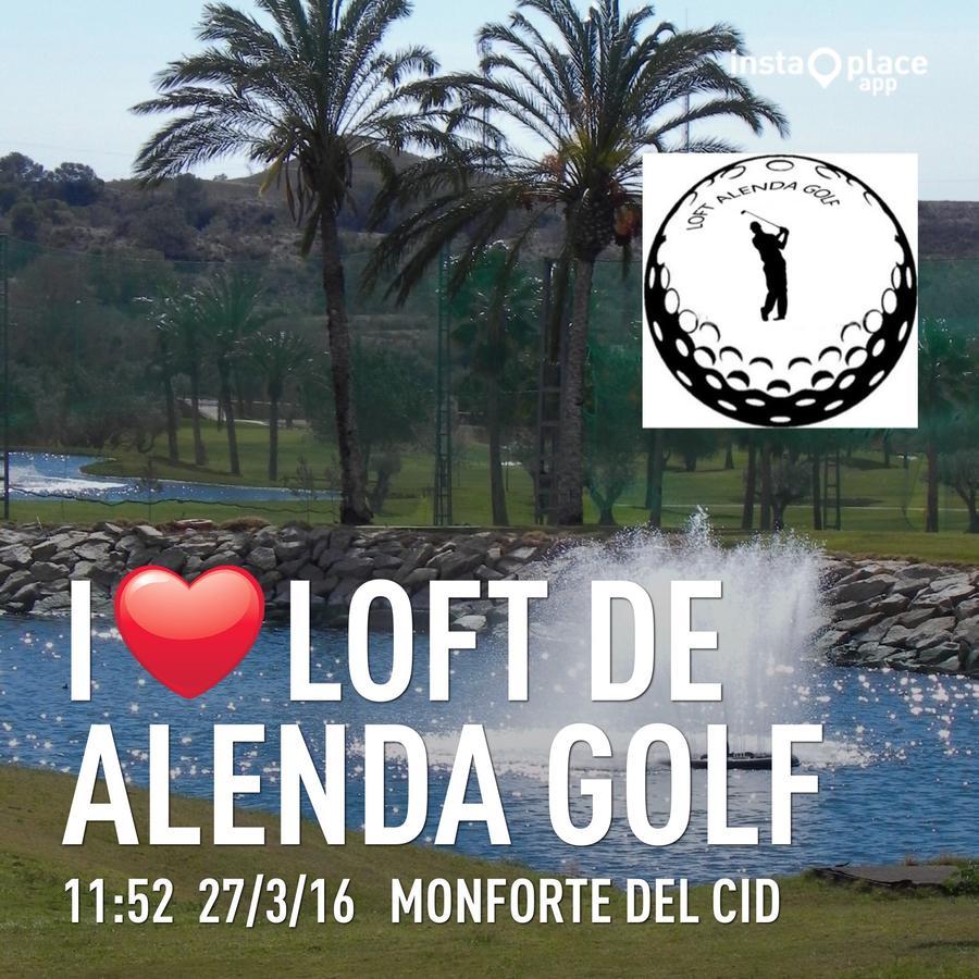 01 Loft Alenda Golf Lejlighed Monforte del Cid Eksteriør billede